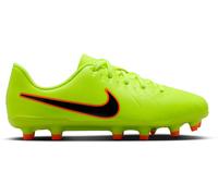 Nike Tiempo Legend 10 Club Juniors Firm Ground Football Boots Volt/Crimson 5 (38) Male