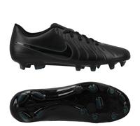 Nike Homme Legend 10 Club FG/MG Soccer Shoe, Black/Black-Deep Jungle, 36.5 EU