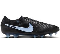 Nike Tiempo Legend 10 Elite Adults Firm Ground Football Boots Noir/Bleu 7.5 (42) Male