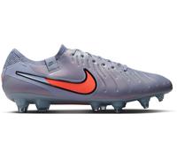 Nike Homme Tiempo Legend 10 Elite SG-Pro Anti-Clog Traction Fußballschuh für Weichen Rasen Chaussure de Football, Blue Eclipse Black, 44.5 EU