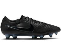 Nike Tiempo Legend 10 Elite Adults Soft Ground Football Boots Noir/Vert 6 (39) Male
