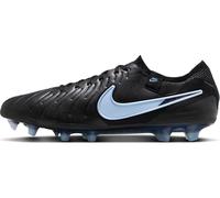 Nike Tiempo Legend 10 Elite Crampons de football bas pour terrain ferme Noir/noir, noir/noir, 42.5 EU