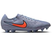 Nike Tiempo Legend 10 Pro Adults Firm Ground Football Boots Bleu/Noir 6 (39) Male