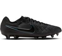 Nike Tiempo Legend 10 Pro Adults Firm Ground Football Boots Noir/Vert 6 (39) Male