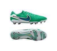 Nike Homme Tiempo Legend 10 Elite Low-Top-fußballschuh für Normalen Rasen Chaussure de Football, Vert Obsidienne foncée, 46 EU