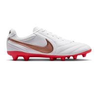 Nike Tiempo Ligera Pro AG Blanc/Rouge/Or 42