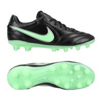 Nike Tiempo Ligera Pro AG Noir/Vert 45 1/2