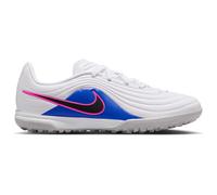 Nike Tiempo Maestro Academy TF Jr Blanc/Bleu/Rose 36 1/2