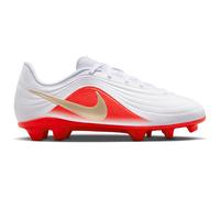 Nike Tiempo Maestro Club FG/MG Jr Blanc/Rouge/Or 34