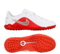 Nike Tiempo Maestro Club TF Jr Blanc/Rouge/Or 35 1/2