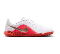 Nike Tiempo Maestro Club TF Jr Blanc/Rouge/Or 35 1/2