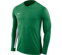 Nike Tiempo Prem Jersey Ls Maillot Homme Pine Green/Pine Green/White/White FR: M (Taille Fabricant: M)