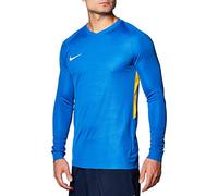 Nike Tiempo Prem Jersey Ls Maillot Homme Royal Blue/Royal Blue/White FR: L (Taille Fabricant: L)