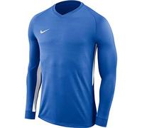 Nike Tiempo Prem Jersey Ls Maillot Homme Royal Blue/Royal Blue/White/White FR: 2XL (Taille Fabricant: 2XL)