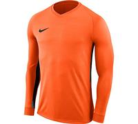 Nike Tiempo Prem Jersey Ls Maillot Homme Safety Orange/Safety Orange/Black/Black FR: XL (Taille Fabricant: XL)
