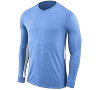 Nike Tiempo Prem Jersey Ls Maillot Homme University Blue/University Blue/White FR: 2XL (Taille Fabricant: 2XL)