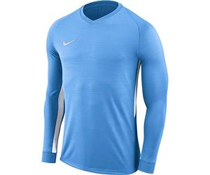 Nike Tiempo Prem Jersey Ls Maillot Homme University Blue/University Blue/White FR: M (Taille Fabricant: M)