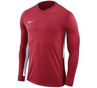 Nike Tiempo Prem Jersey Ls Maillot Homme University Red/University Red/White FR: 2XL (Taille Fabricant: 2XL)