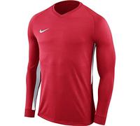 Nike Tiempo Prem Jersey Ls Maillot Homme University Red/University Red/White FR: S (Taille Fabricant: S)