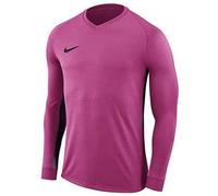 Nike Tiempo Prem Jersey Ls Maillot Homme Vivid Pink/Vivid Pink/Black/Black FR: 2XL (Taille Fabricant: 2XL)