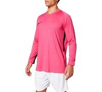 Nike Tiempo Prem Jersey Ls Maillot Homme Vivid Pink/Vivid Pink/Black/Black FR: L (Taille Fabricant: L)