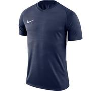 Nike Tiempo Prem Jersey SS Maillot Enfant Midnight Navy/Midnight Navy/White/White FR: M (Taille Fabricant: M)