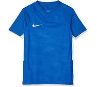 Nike Tiempo Prem Jersey SS Maillot Mixte Enfant, Royal Blue/Royal Blue/White/(White), FR : S (Taille Fabricant : S)