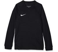 Nike Tiempo Premier_894113-010, Maillot Mixte Enfant, Noir (Black/White), S