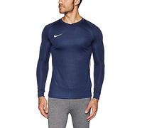 Nike Tiempo Premier Jersey LS Maillot Homme, Bleu Marine/Blanc, FR (Taille Fabricant : 2XL)