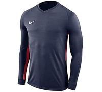 Nike Tiempo Premier Jersey Ls Maillot Homme, Bleu (Midnight Navy/White), XXL