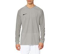 Nike Tiempo Premier LS Maillot Homme Pewter Grey/Pewter Grey/Noir/Noir FR : M (Taille Fabricant : M)