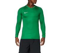 Nike Tiempo Premier LS Maillot Homme Pine Green/Pine Green/Blanc/Blanc FR : S (Taille Fabricant : S)