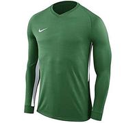 Nike Tiempo Premier LS Maillot Homme Pine Green/Pine Green/Blanc/Blanc FR : XL (Taille Fabricant : XL)