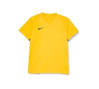 NIKE Tiempo Premier SS - T-shirt - Homme -jaune - 2XL