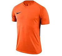 NIKE Tiempo Premier SS - T-shirt - Homme -Orange - L