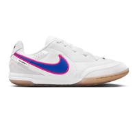 Nike Tiempo Street Gato enfant Blanc/Bleu/Rose 33