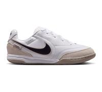 Nike Tiempo Street Gato Jr Blanc/Gris Foncé 34