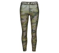Nike Tight 7/8 Camo Collant Femme, Thunder Grey/Black/White, FR : L (Taille Fabricant : L)