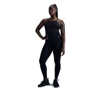 Legging taille haute à maintien léger et coupe longue Nike Zenvy pour femme - Noir XL (FR 50-52)