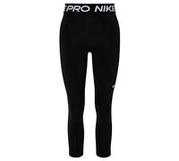 Nike Tights W NP 365 Tight Crop, Black/White, CZ9803-013, XL