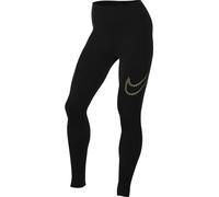 Nike Tights W NSW PE Shine HR Tght, Black, FB8766-010, XS