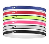 Nike TIPPED SWOOSH SPORT HEADBANDS 6PK 2.0 Bandeau ks Multicolore