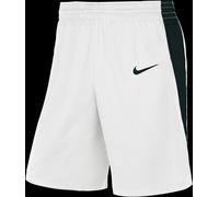 Nike NT0201-100 Team Basketball Stock Short 20 Short Homme Blanc Taille S