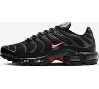 Nike TN Air Max Plus "Black University Red Silver", HF4293-001, Taille : 38,5