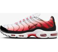 Nike Air Max Plus - Taille: 41 White/University Red-Black
