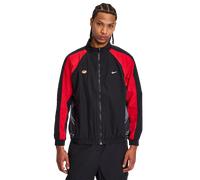 Haut de survêtement tissé Nike Tuned Air pour homme Noir/University Red XL