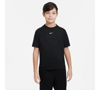 Nike Top B NK DF Multi SS Top, Black/White, DX5380-010, L