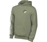 Nike Top B NSW Si FLC Po Hoodie Bb2, Oil Green, HM4339-386, XS