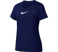 Nike Top Fille Shortsleeve, Bleu, FR : XL (Taille Fabricant : XL)