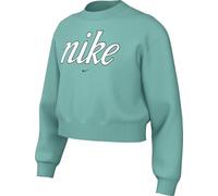 Nike Top G NSW Club FLC Bxy CRW Gx Star, Green Frost/Vintage Green, FZ5566-338, M